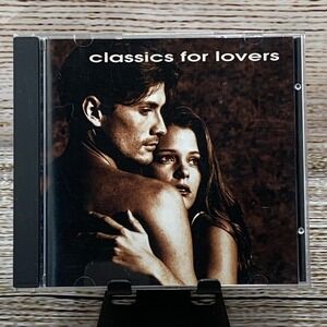 Classics for Lovers [1994‎ CD] Classical Music Pachelbel Bach Tchaikovsky